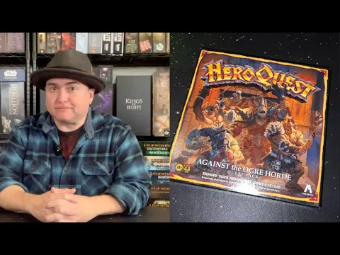 The Discriminating Gamer: HeroQuest: Against the Ogre Horde