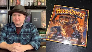 The Discriminating Gamer: HeroQuest: Against the Ogre Horde