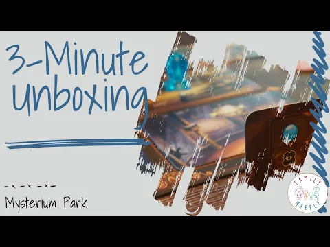 Mysterium Park - 3-Minute Unboxing