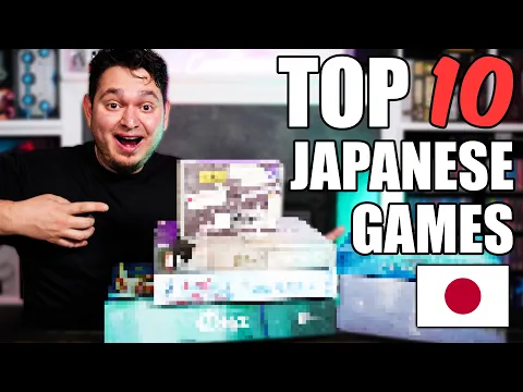 Top 10 Japanese Board Games