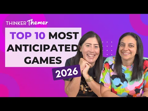 Top 10 Most Anticipated New Board Games of 2026