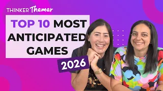 Top 10 Most Anticipated New Board Games of 2026