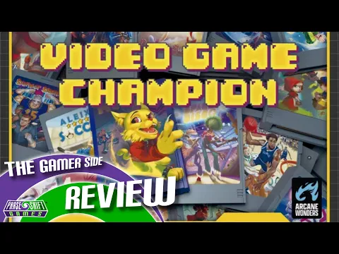 The Gamer Side: Video Game Champion review