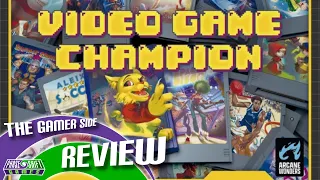 The Gamer Side: Video Game Champion review