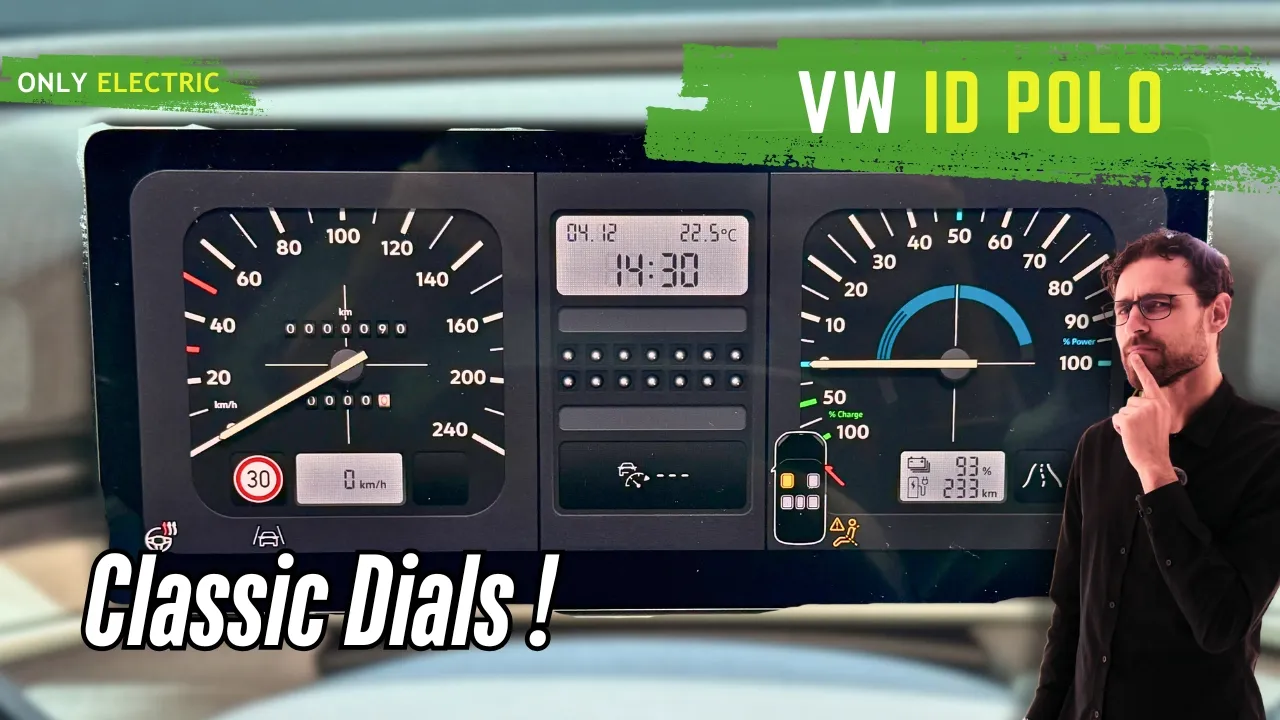 2026 VW ID Polo Interior - The Right Path for Volkswagen ?
