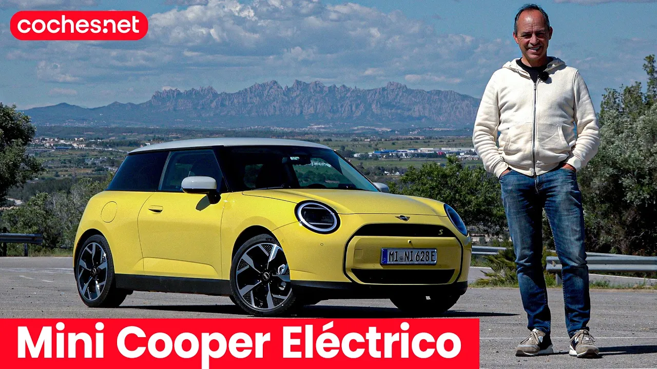 Mini Cooper Eléctrico 2024 | Prueba / Test / Review en español | coches.net