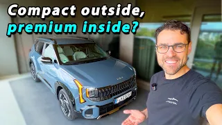 2027 all-new Kia Seltos driving REVIEW - compact ICE SUV with surprising interior?