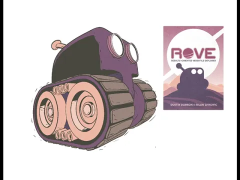 ROVE, by Button Shy (Procreate drawing time lapse)
