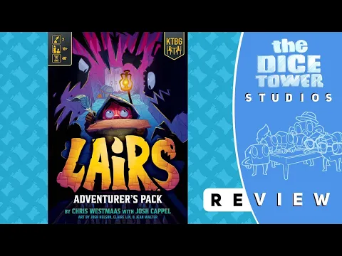 Lairs Adventurers Pack Review: A Deeper Delve