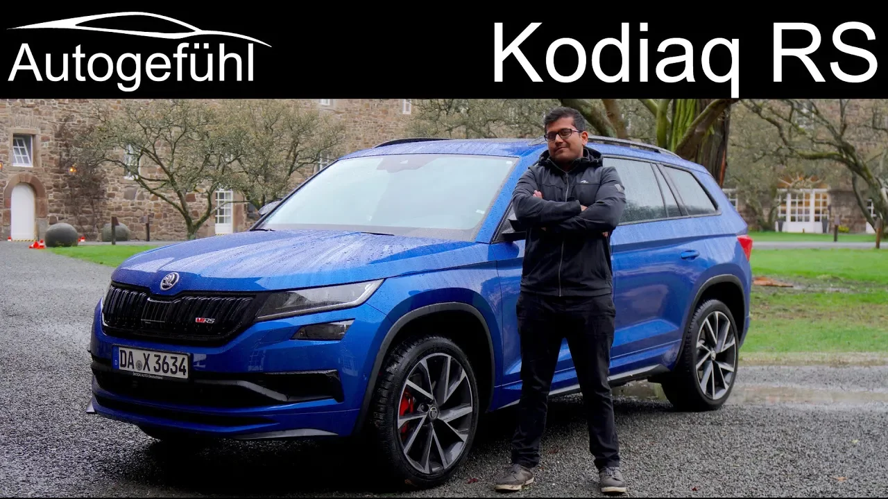 Skoda Kodiaq RS FULL REVIEW vRS - Autogefühl