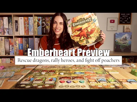 Emberheart Preview! | Rescue dragons, rally heroes, and fight off poachers!