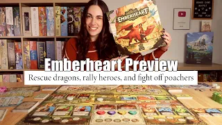 Emberheart Preview! | Rescue dragons, rally heroes, and fight off poachers!