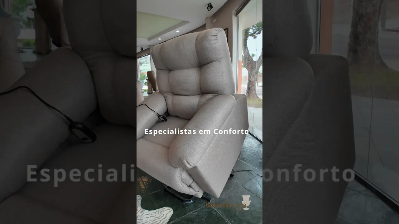 Vídeo de Belas Épocas - Poltronas Reclináveis Modernas & Sofás Reclináveis