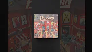 Popcorn - Iello Games - Unboxing