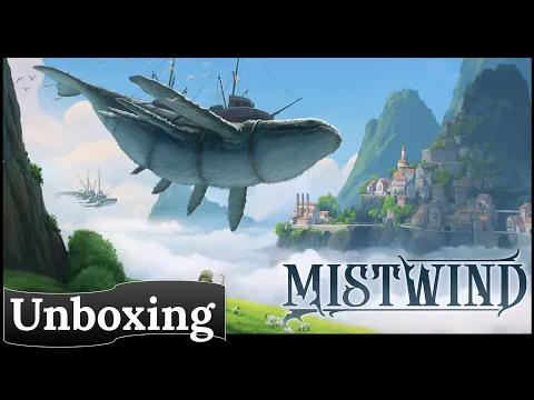 Mistwind: Kickstarter Edition - Unboxing