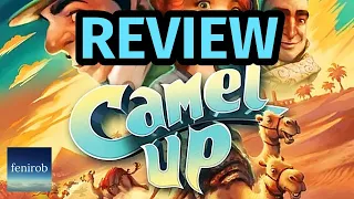Camel Up Board Game | Playthrough