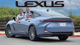 2026 Lexus ES 350 -- The NEXT Generation of Lexus is HERE! (From Boring to BOLD!)