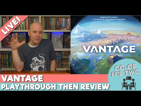 Vantage - Live Playthrough - Session 5