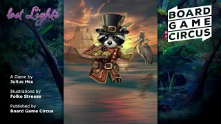 Making of the characters of Lost Lights