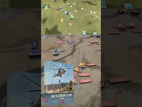Battlegroup Clash: Baltics | Quick Board Game Review #boardgame #boardgames