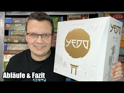 Yedo Deluxe - Abläufe und Fazit - aktuell in der Spieleschmiede