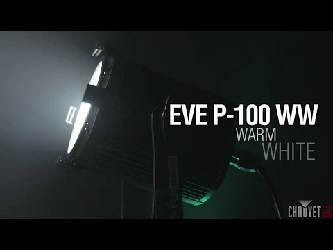 Product video thumbnail for Chauvet EVE P-100 WW High Output Warm White Wash Light