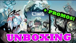 ETHNOS Second Edition [+PROMOS] - Unboxing