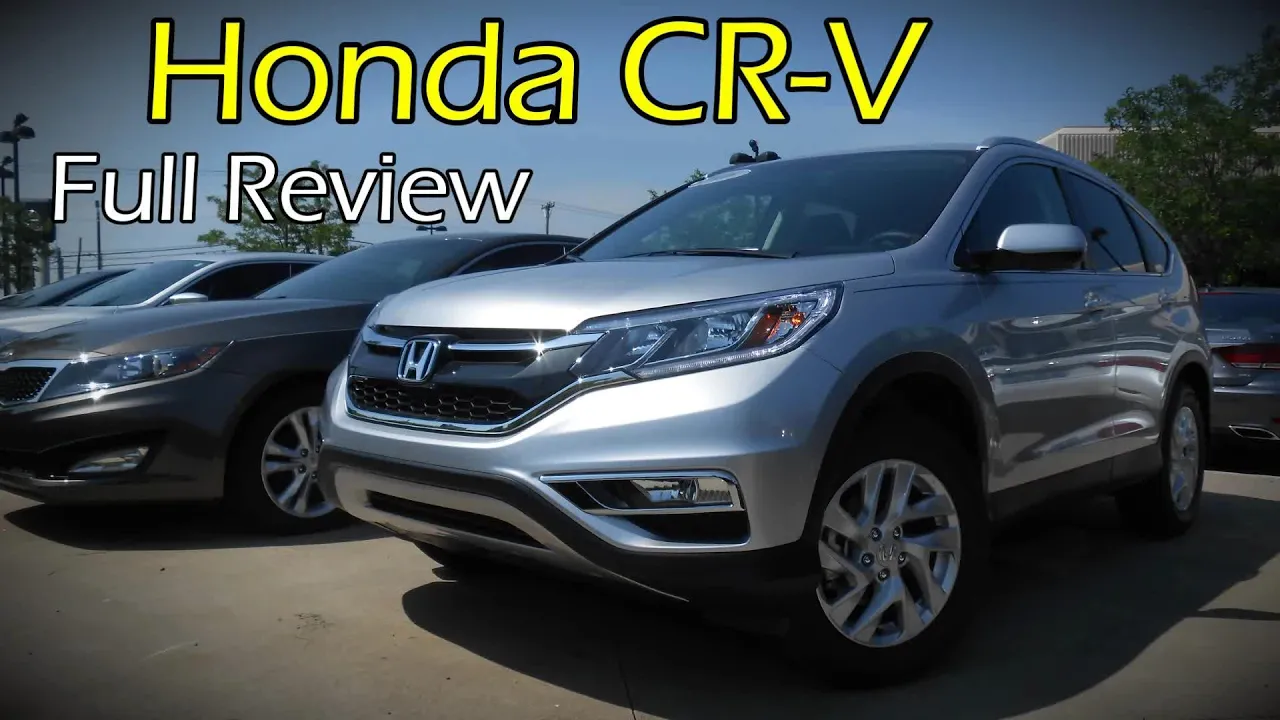 2016 Honda CR-V: Full Review | LX, SE, EX, EX-L & Touring