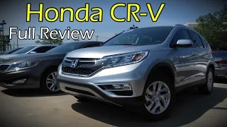 2016 Honda CR-V: Full Review | LX, SE, EX, EX-L & Touring