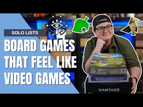 Board Games That Feel Like Animal Crossing, Breath of the Wild & Obra Dinn