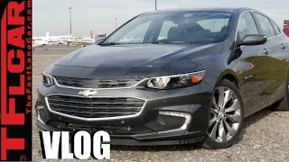 2016 Chevy Malibu: Teen Driver, Hybrid & Everything You Ever Wanted to Know
