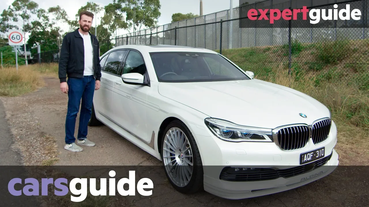 Alpina B7 2018 review