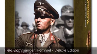 Field Commander: Rommel Unboxing