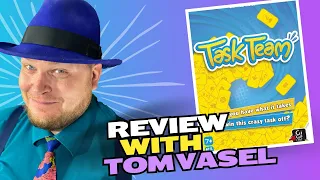 Task Team Review with Tom Vasel