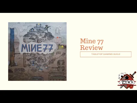Mine 77 Board Game Review