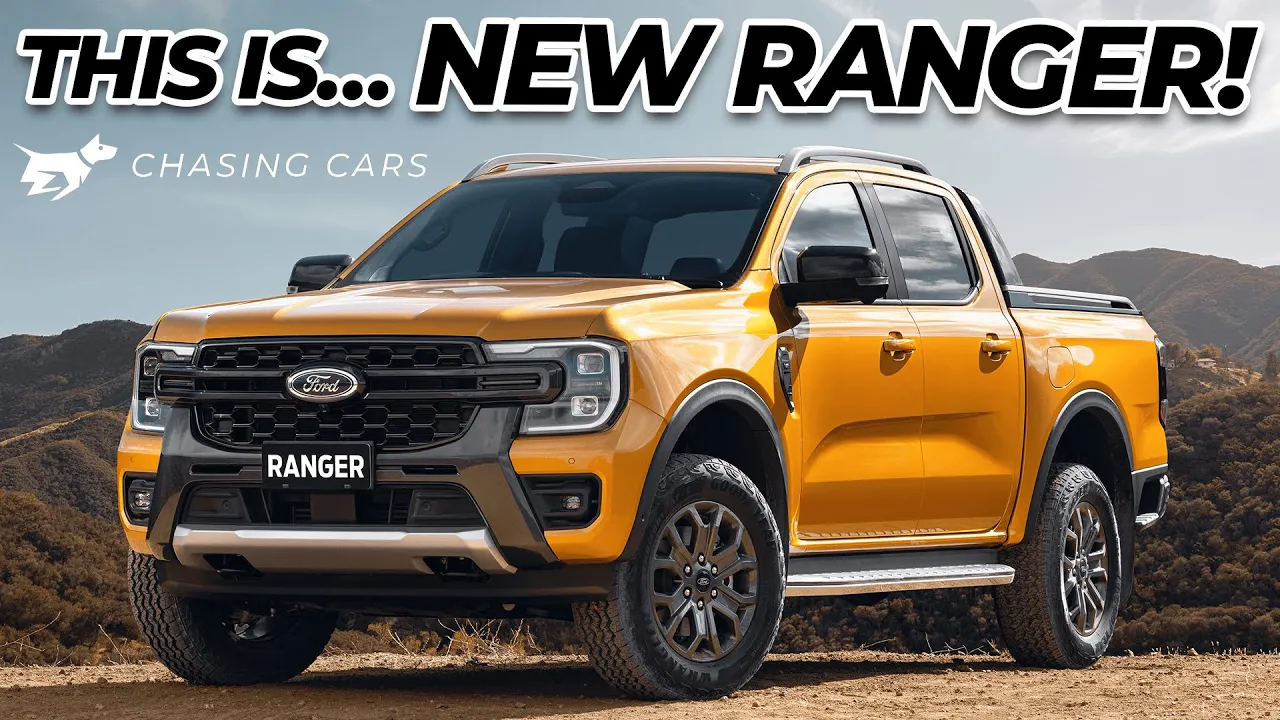 Ford Ranger 2022 fully revealed | V6 diesel, full-time 4WD T6.2 ute | Chasing Cars