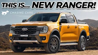 Ford Ranger 2022 fully revealed | V6 diesel, full-time 4WD T6.2 ute | Chasing Cars