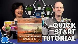 Terraforming Mars - A Quick Start Tutorial. Start Playing in 11 Minutes.