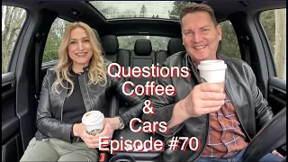 Questions, Coffee & Cars #70 // EVs the same price as gas by 2027?