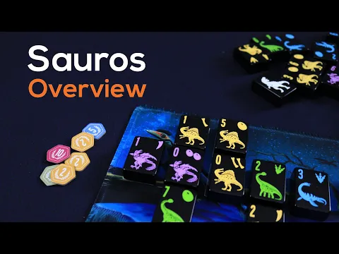 Sauros Overview from Tangerine Games