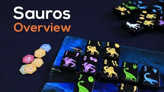 Sauros Overview from Tangerine Games