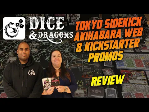 Dice and Dragons - Kickstarter Excess or Value Akihabara Web and Kickstarter Promos Review