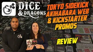 Dice and Dragons - Kickstarter Excess or Value Akihabara Web and Kickstarter Promos Review