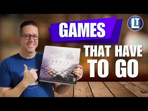 5 Board Games That Have TO GO