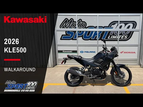 Kawasaki Kle500 2026 Thumbnail alt
