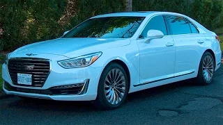 Genesis G90 Review--WHAT MAKES A LUXURY CAR?