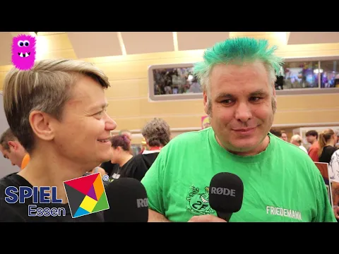 FTW?!, Overview with Friedemann Friese at Essen Spiel 2023