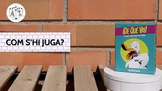 🦆 ¡DE QUÉ VAS!:  Com s'hi juga? [tutorial]