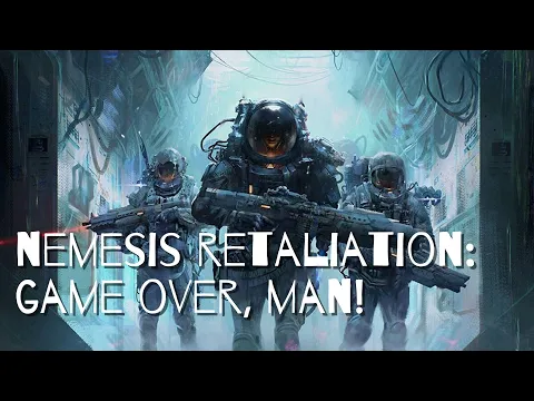 NEMESIS RETALIATION BOARD GAME | Board Game News Reaction