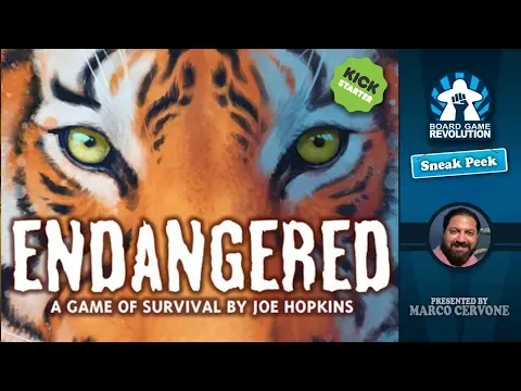 Endangered - BGR Sneak Peek
